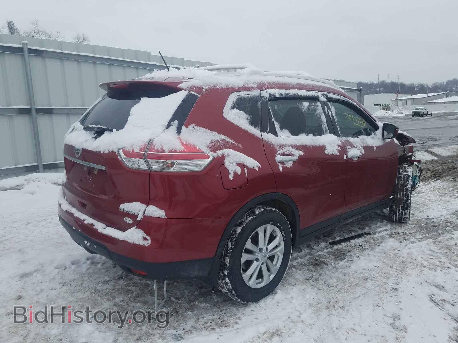 2015 NISSAN ROGUE - VIN: KNMAT2MV0FP553440 - Фото 4