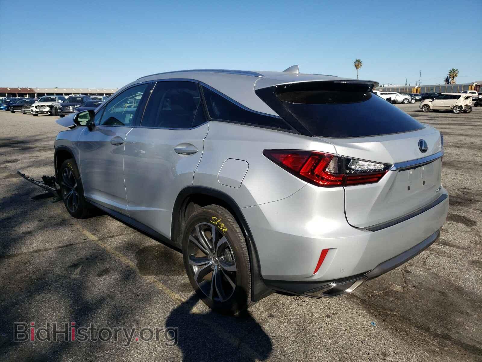 2017 LEXUS RX350 - VIN: 2T2ZZMCA5HC071054 - Фото 3