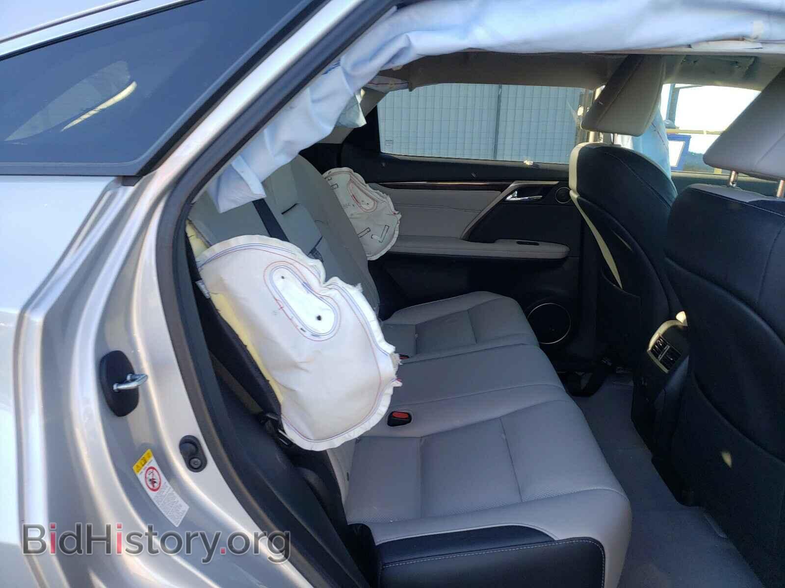 2017 LEXUS RX350 - VIN: 2T2ZZMCA5HC071054 - Фото 6