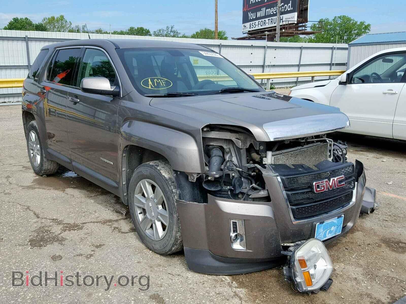 Фотография 2CTALMEC9B6270333 - GMC TERRAIN SL 2011