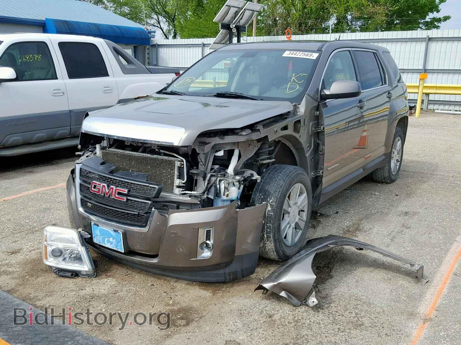 2011 GMC TERRAIN SL - VIN: 2CTALMEC9B6270333 - Фото 2