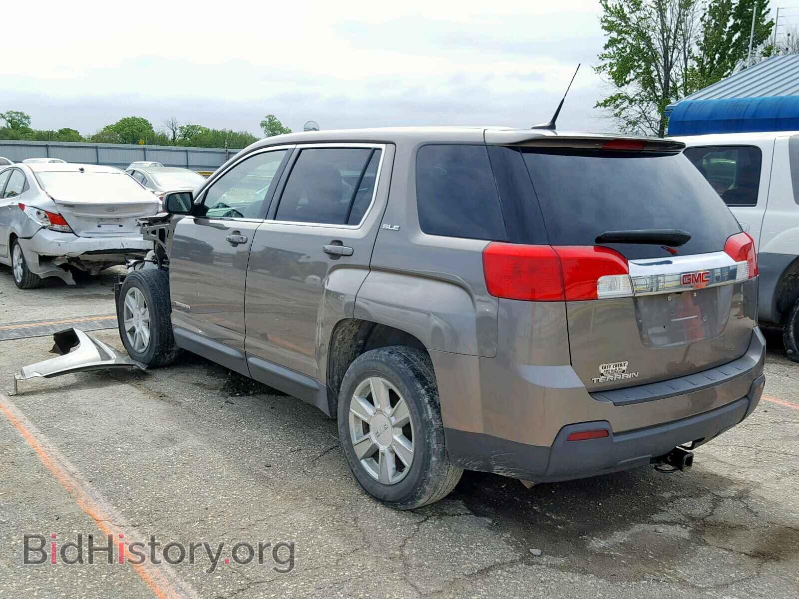 2011 GMC TERRAIN SL - VIN: 2CTALMEC9B6270333 - Фото 3