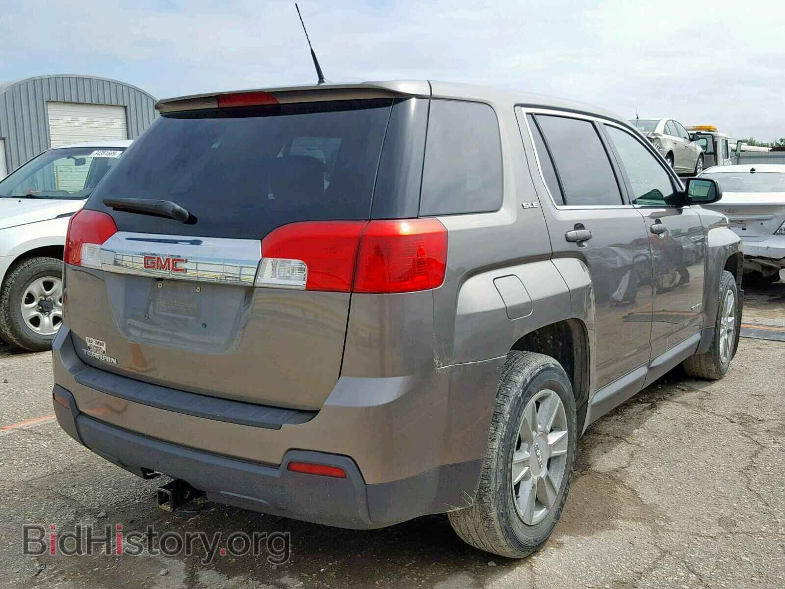 2011 GMC TERRAIN SL - VIN: 2CTALMEC9B6270333 - Фото 4