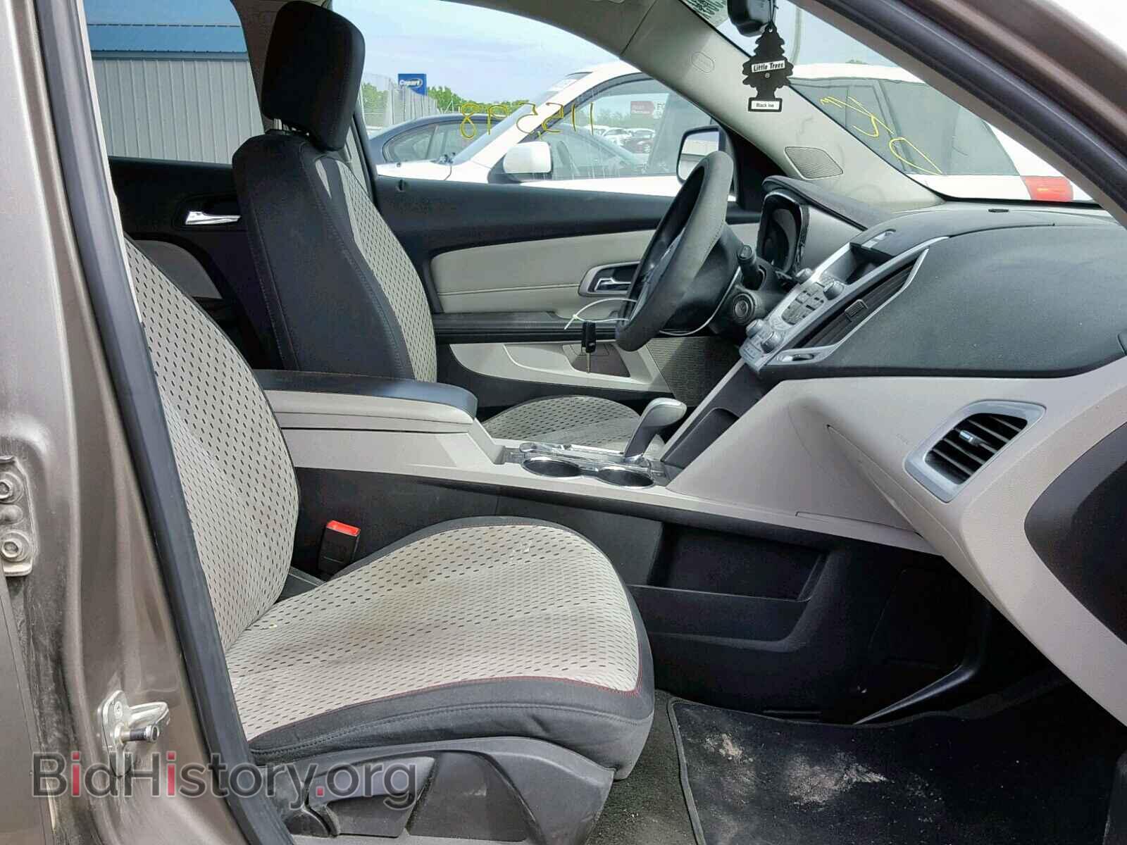 2011 GMC TERRAIN SL - VIN: 2CTALMEC9B6270333 - Фото 5