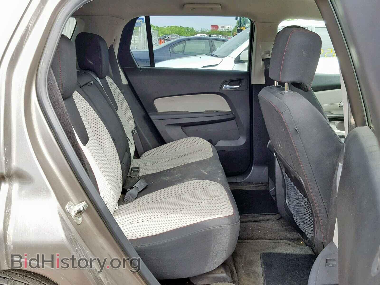 2011 GMC TERRAIN SL - VIN: 2CTALMEC9B6270333 - Фото 6