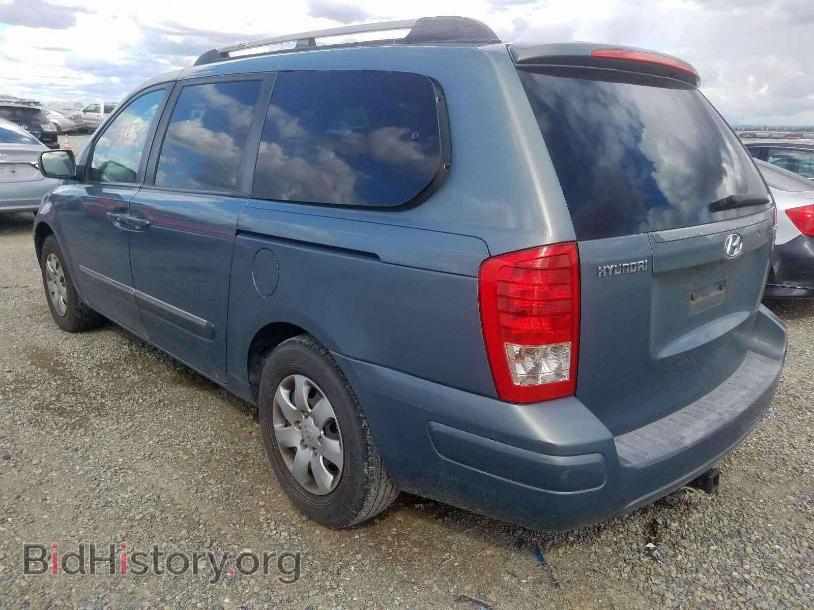 2007 HYUNDAI ENTOURAGE - VIN: KNDMC233176040525 - Фото 3