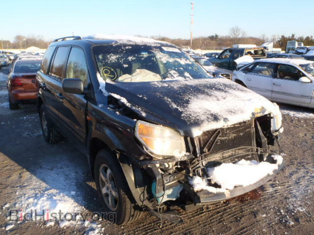 Фотография 5FNYF28466B003788 - HONDA PILOT 2006