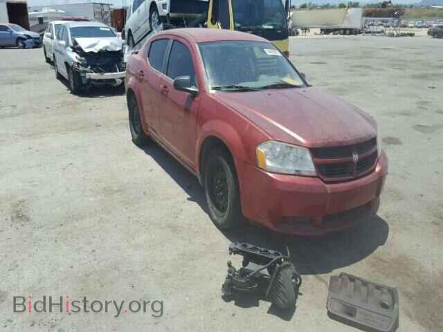 Фотография 1B3LC46K88N653325 - DODGE AVENGER 2008