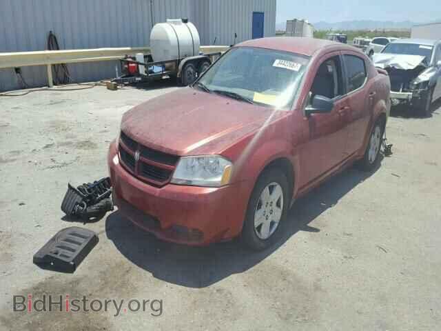 2008 DODGE AVENGER - VIN: 1B3LC46K88N653325 - Фото 2