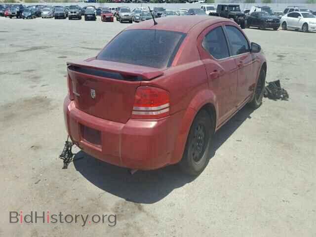 2008 DODGE AVENGER - VIN: 1B3LC46K88N653325 - Фото 4