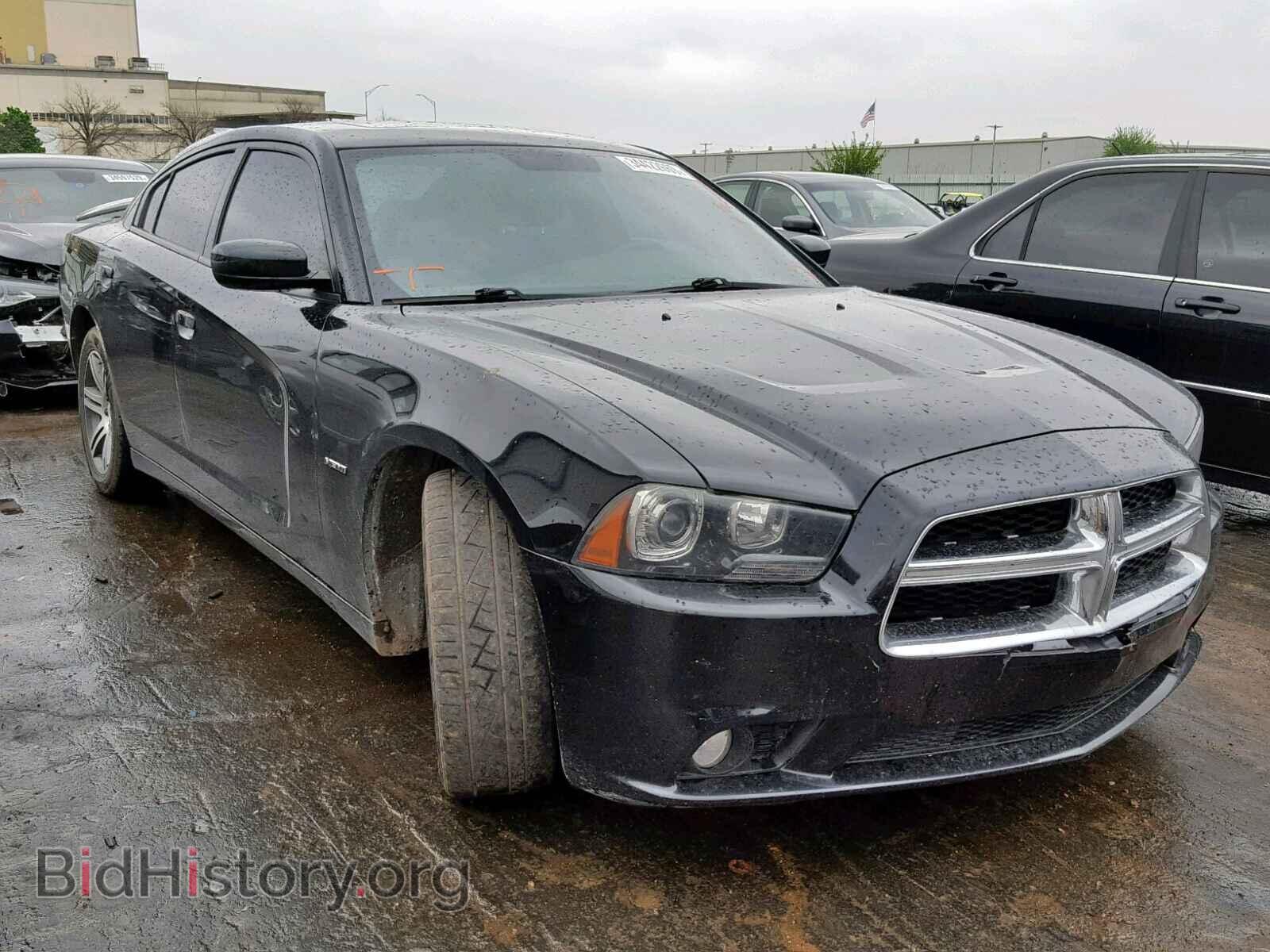 Фотография 2C3CDXCT8CH260618 - DODGE CHARGER 2012