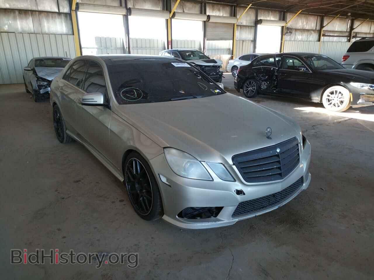 Фотография WDDHF5GBXAA060469 - MERCEDES-BENZ E-CLASS 2010