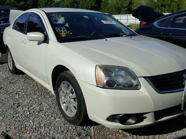 Photo 4A3AB36FX9E017347 - MITSUBISHI GALANT 2009