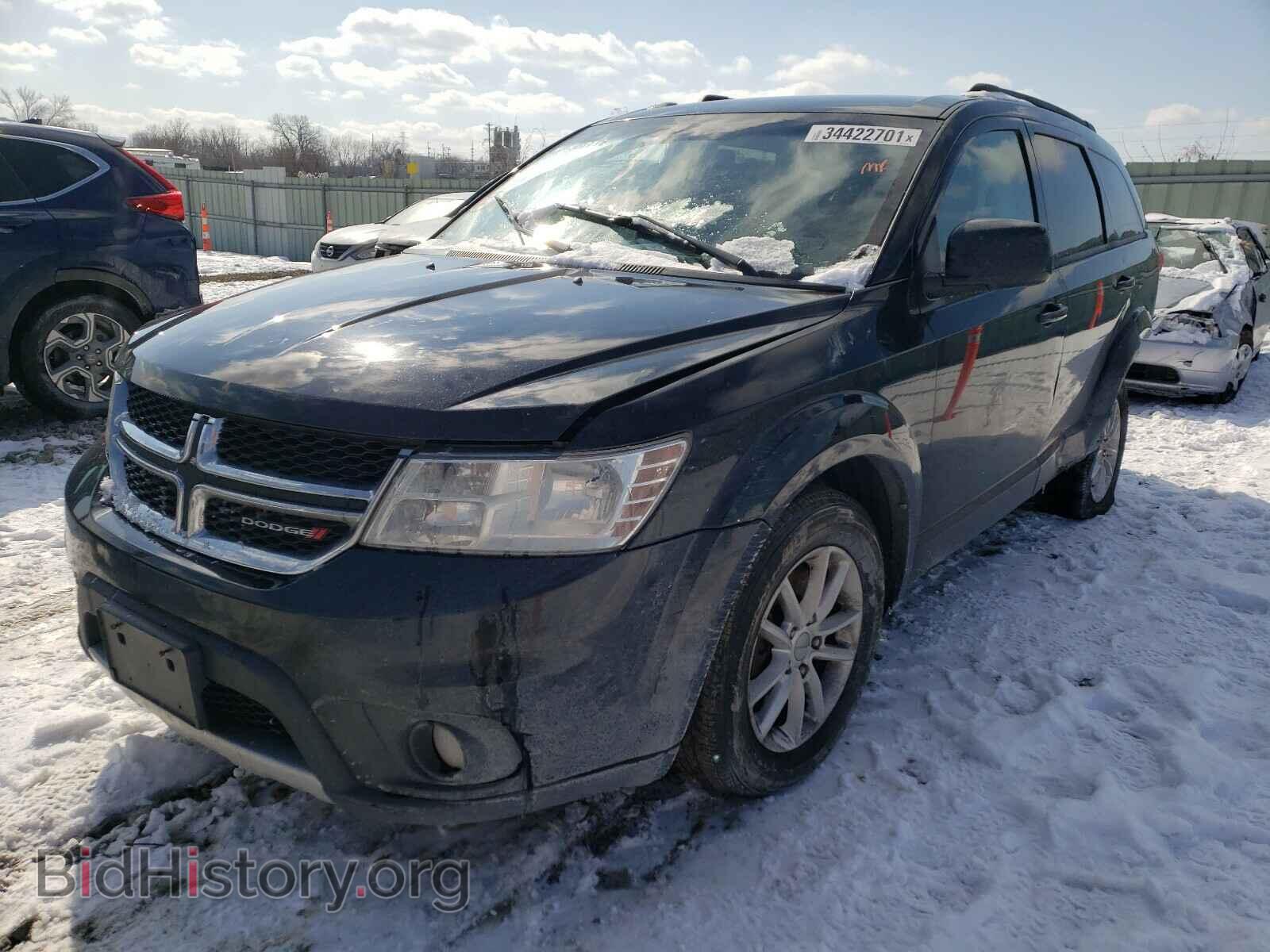 2015 DODGE JOURNEY - VIN: 3C4PDDBG3FT569778 - Фото 2
