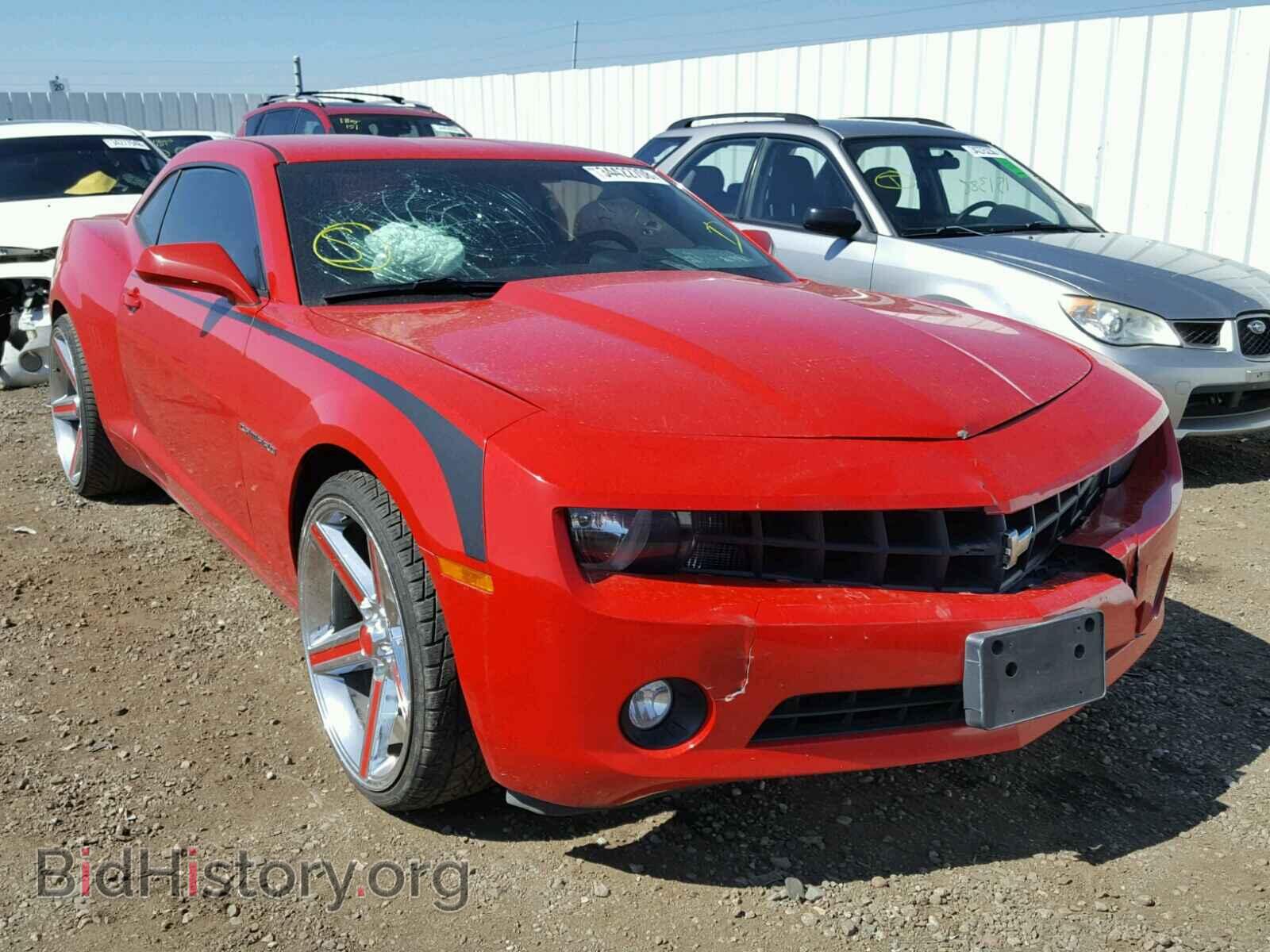 Фотография 2G1FB1E32C9155701 - CHEVROLET CAMARO 2012