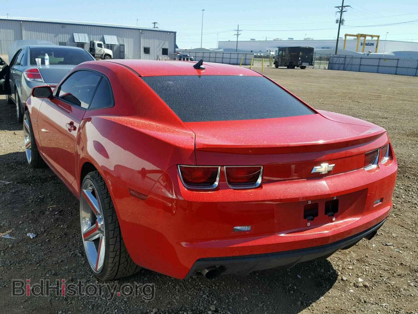 2012 CHEVROLET CAMARO - VIN: 2G1FB1E32C9155701 - Фото 3