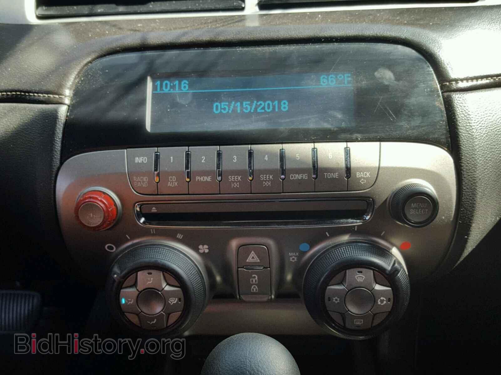 2012 CHEVROLET CAMARO - VIN: 2G1FB1E32C9155701 - Фото 9