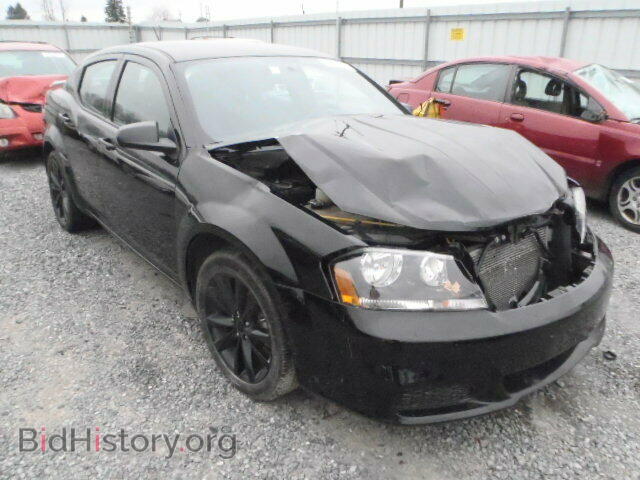 Фотография 1C3CDZAG1DN757309 - DODGE AVENGER 2013