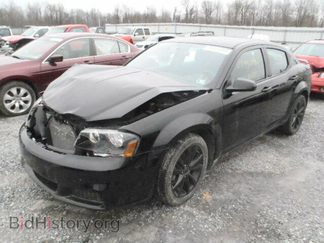 2013 DODGE AVENGER - VIN: 1C3CDZAG1DN757309 - Photo 2