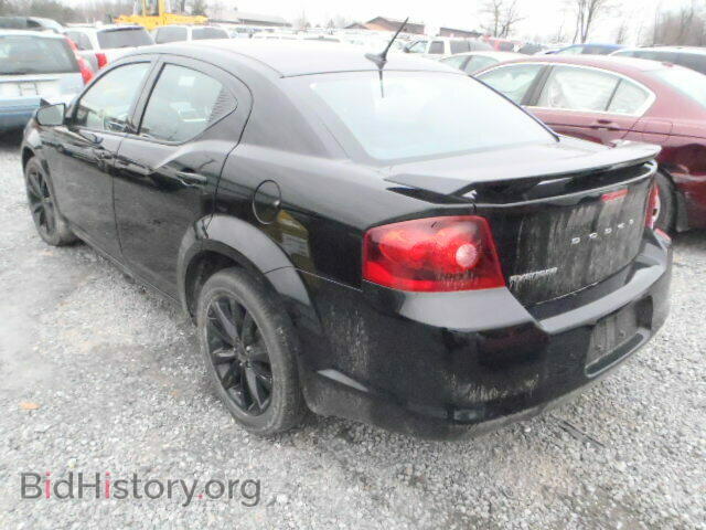 2013 DODGE AVENGER - VIN: 1C3CDZAG1DN757309 - Photo 3