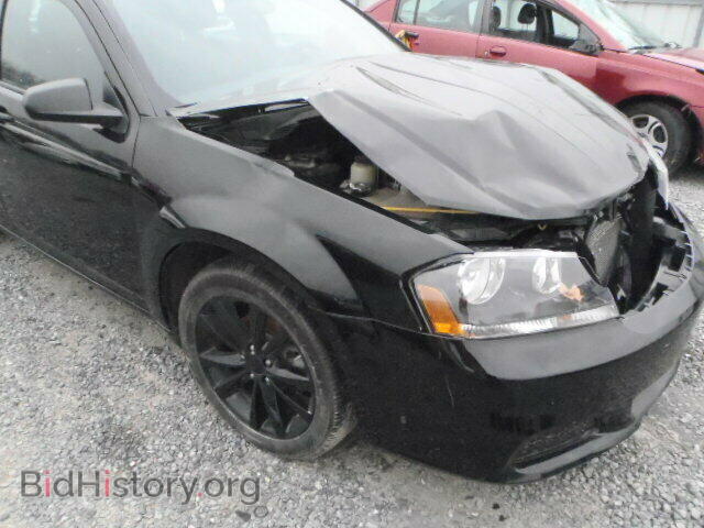 2013 DODGE AVENGER - VIN: 1C3CDZAG1DN757309 - Photo 10