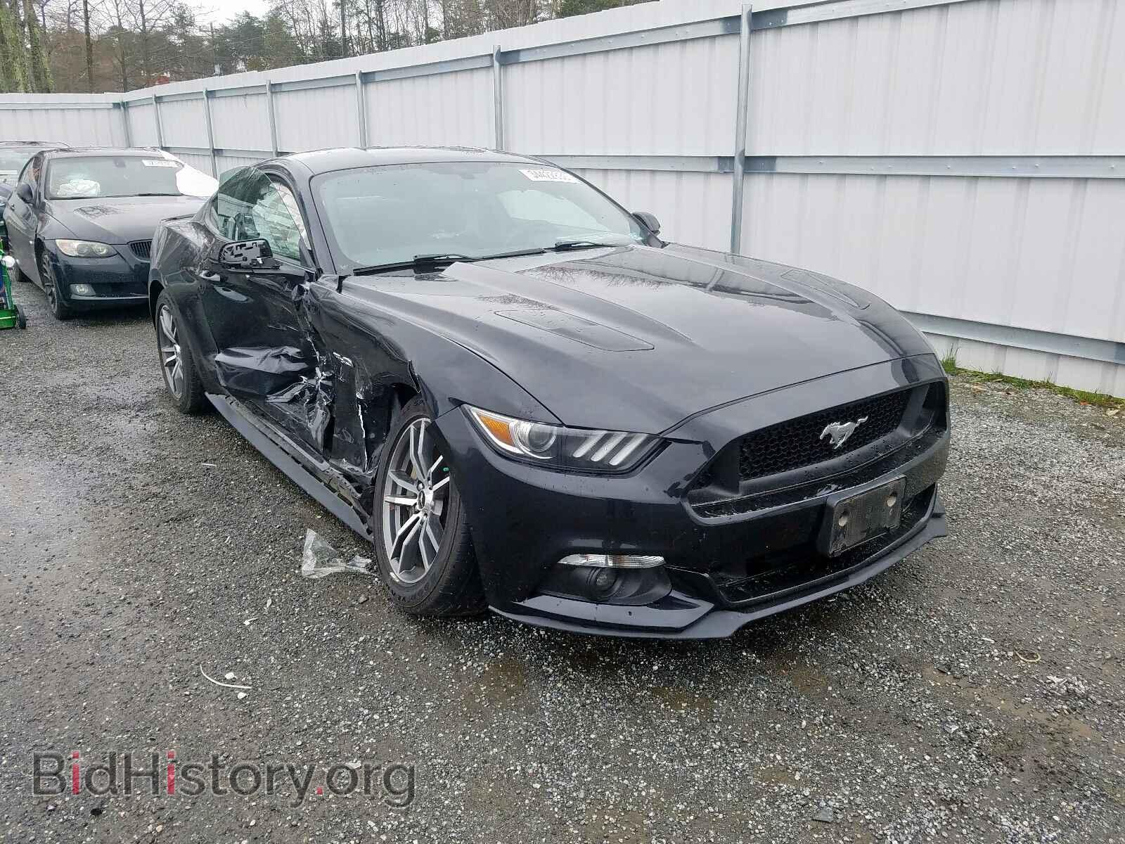 Фотография 1FA6P8CF4G5332529 - FORD MUSTANG 2016