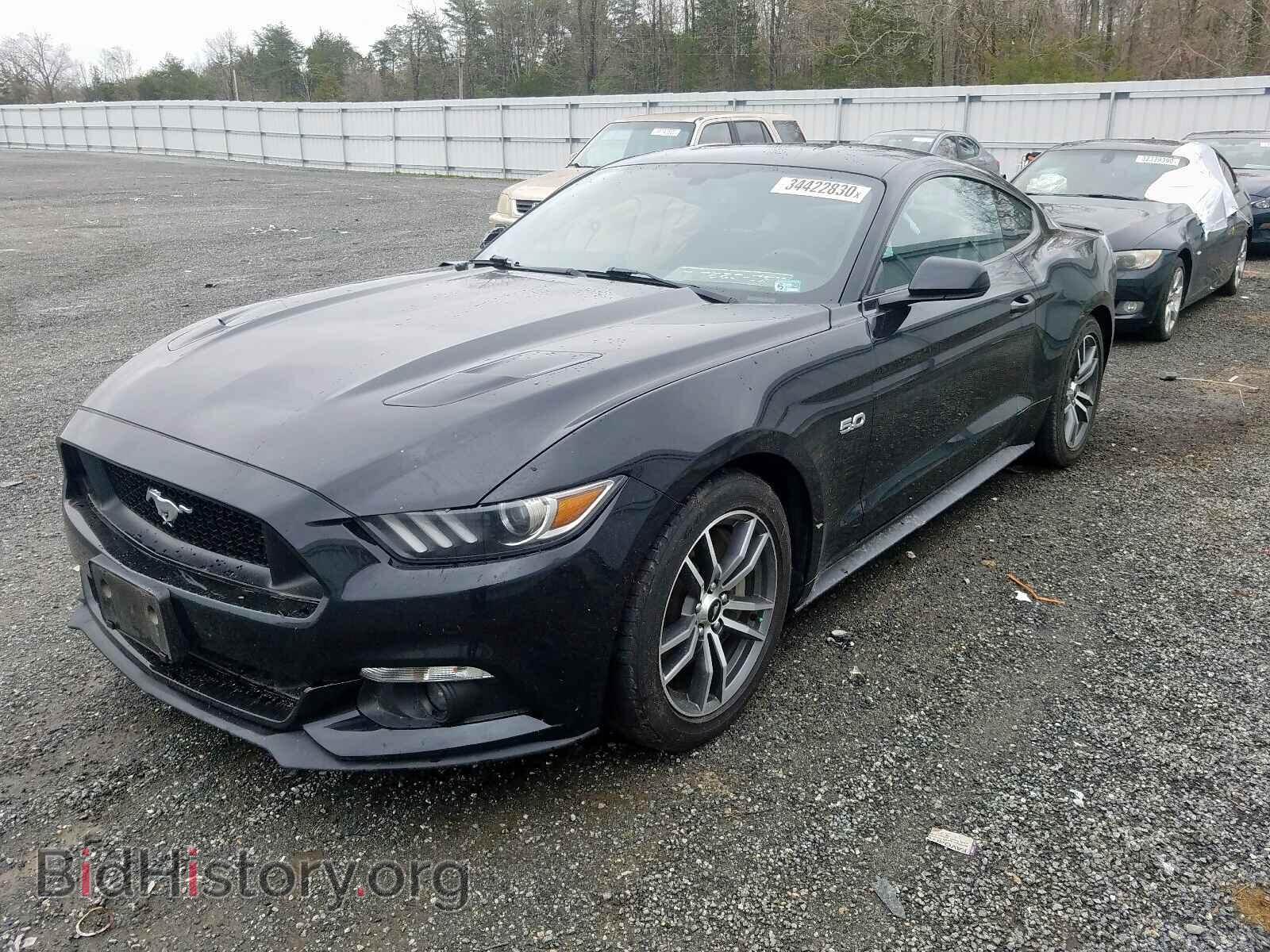 2016 FORD MUSTANG - VIN: 1FA6P8CF4G5332529 - Фото 2