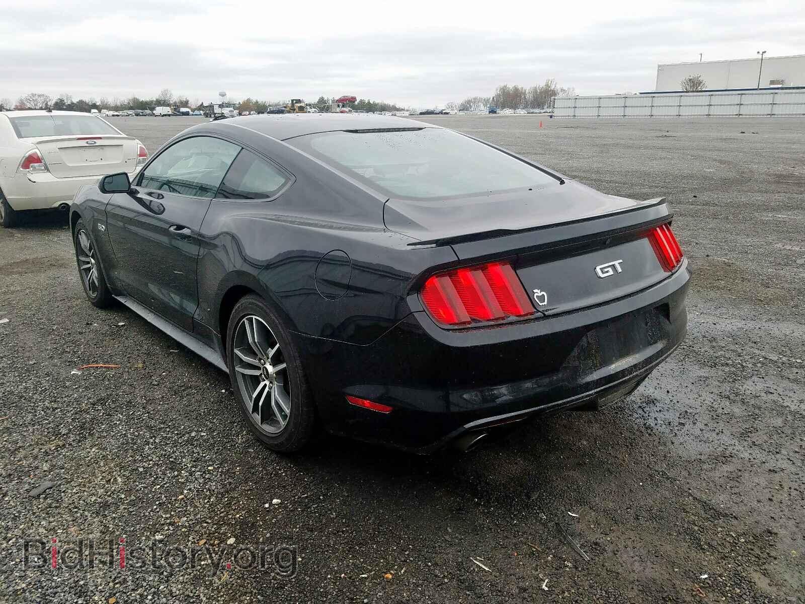 2016 FORD MUSTANG - VIN: 1FA6P8CF4G5332529 - Фото 3