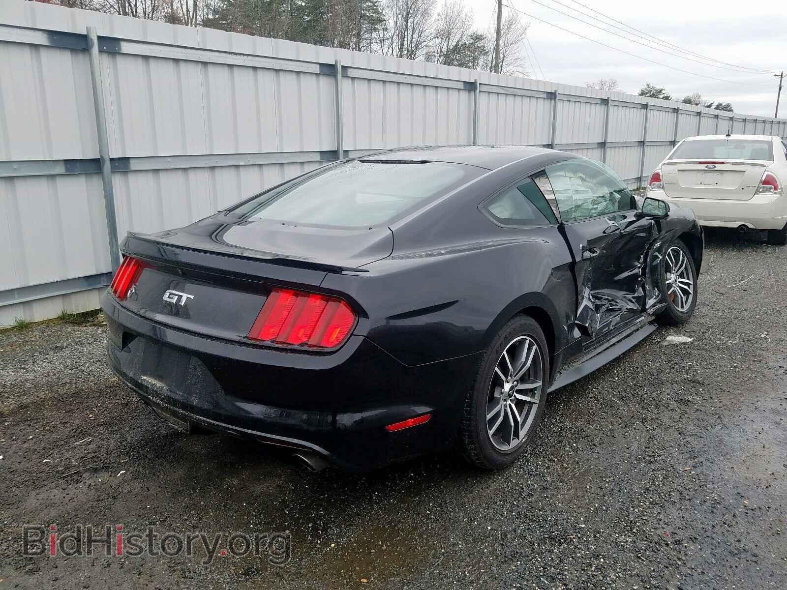 2016 FORD MUSTANG - VIN: 1FA6P8CF4G5332529 - Фото 4