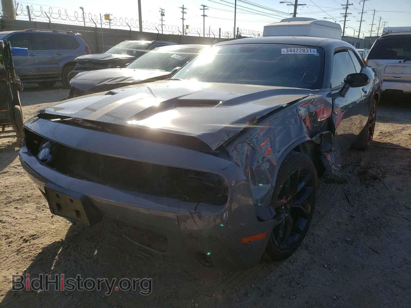 2019 DODGE CHALLENGER - VIN: 2C3CDZAG3KH521329 - Photo 2