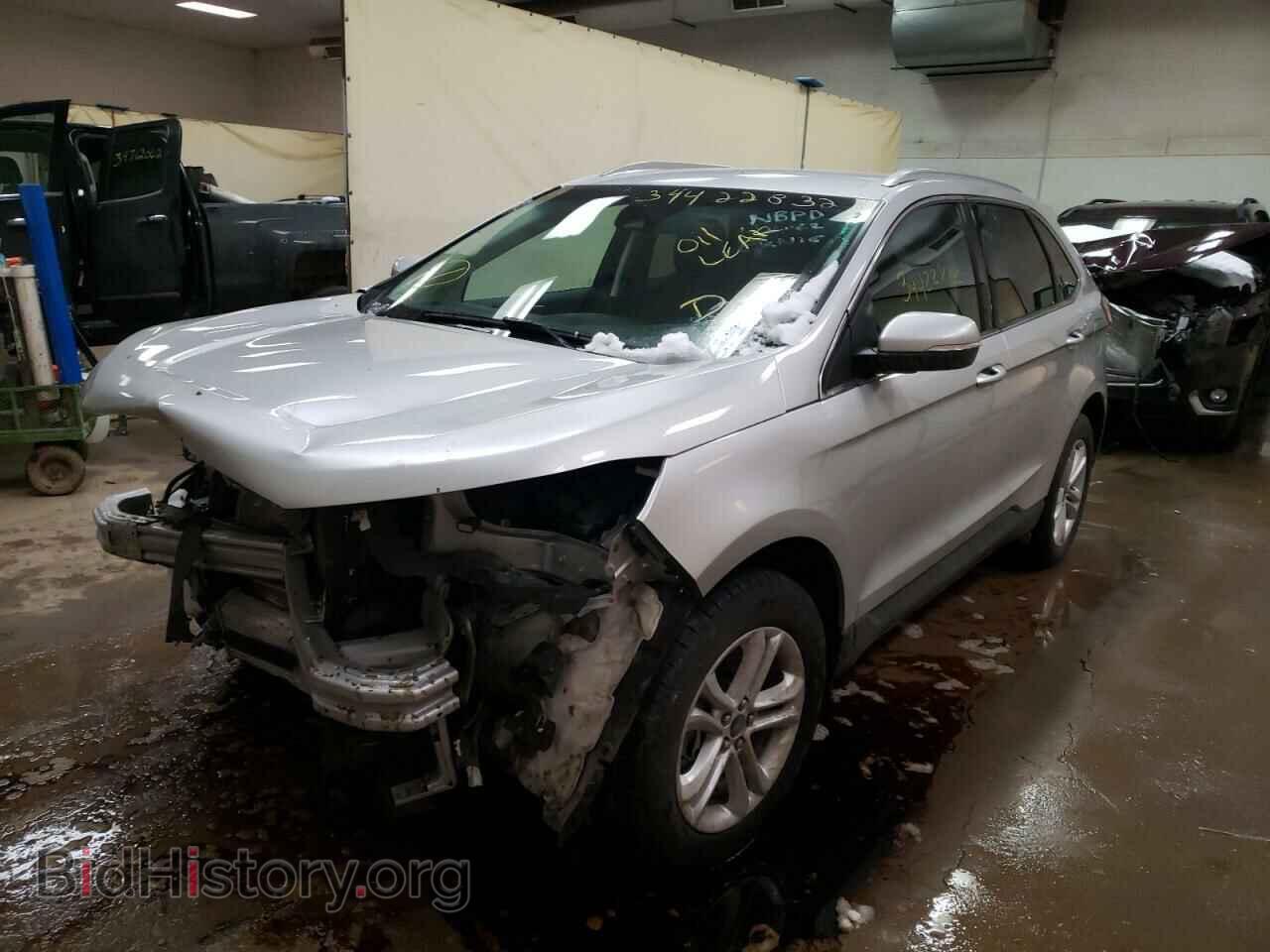 2019 FORD EDGE - VIN: 2FMPK4J91KBC70879 - Фото 2