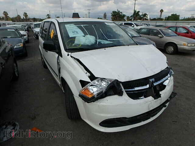 Photo 2C4RDGBG3DR680602 - DODGE CARAVAN 2013