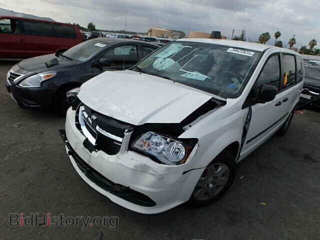 2013 DODGE CARAVAN - VIN: 2C4RDGBG3DR680602 - Фото 2