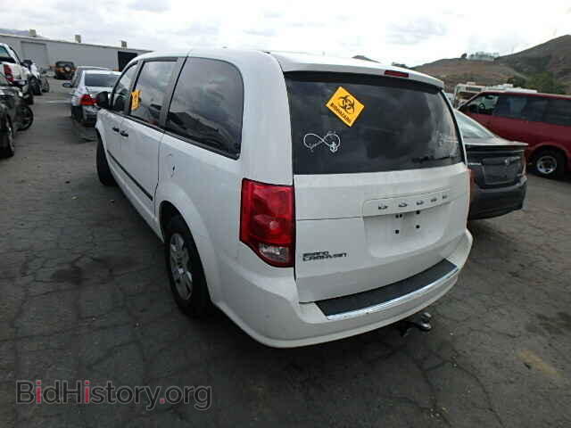 2013 DODGE CARAVAN - VIN: 2C4RDGBG3DR680602 - Фото 3
