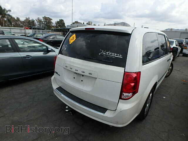 2013 DODGE CARAVAN - VIN: 2C4RDGBG3DR680602 - Фото 4