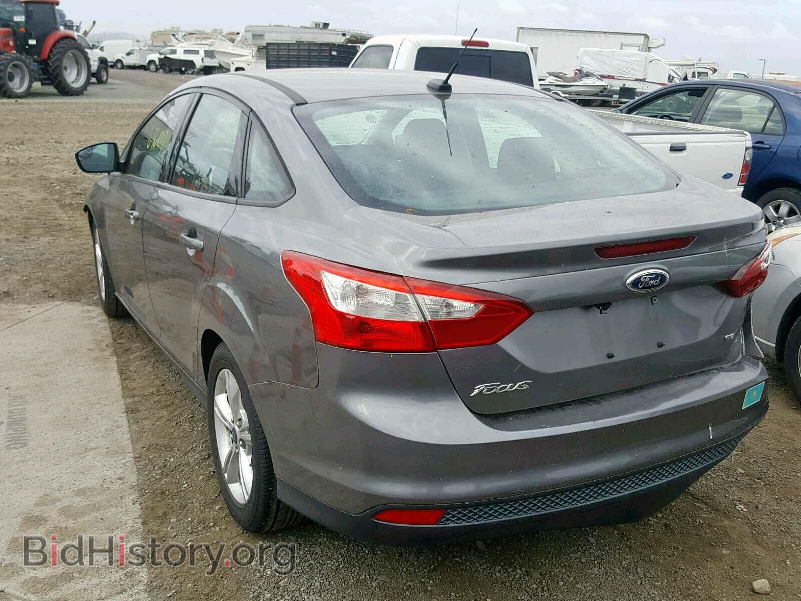 2014 FORD FOCUS SE - VIN: 1FADP3F2XEL259825 - Фото 3