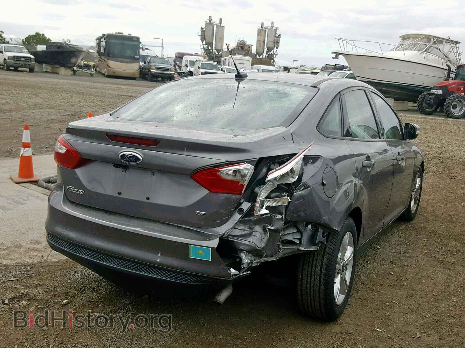 2014 FORD FOCUS SE - VIN: 1FADP3F2XEL259825 - Фото 4