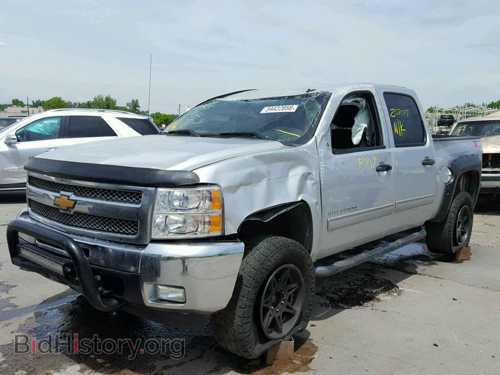 2013 CHEVROLET SILVERADO - VIN: 3GCPKSE73DG252501 - Фото 2