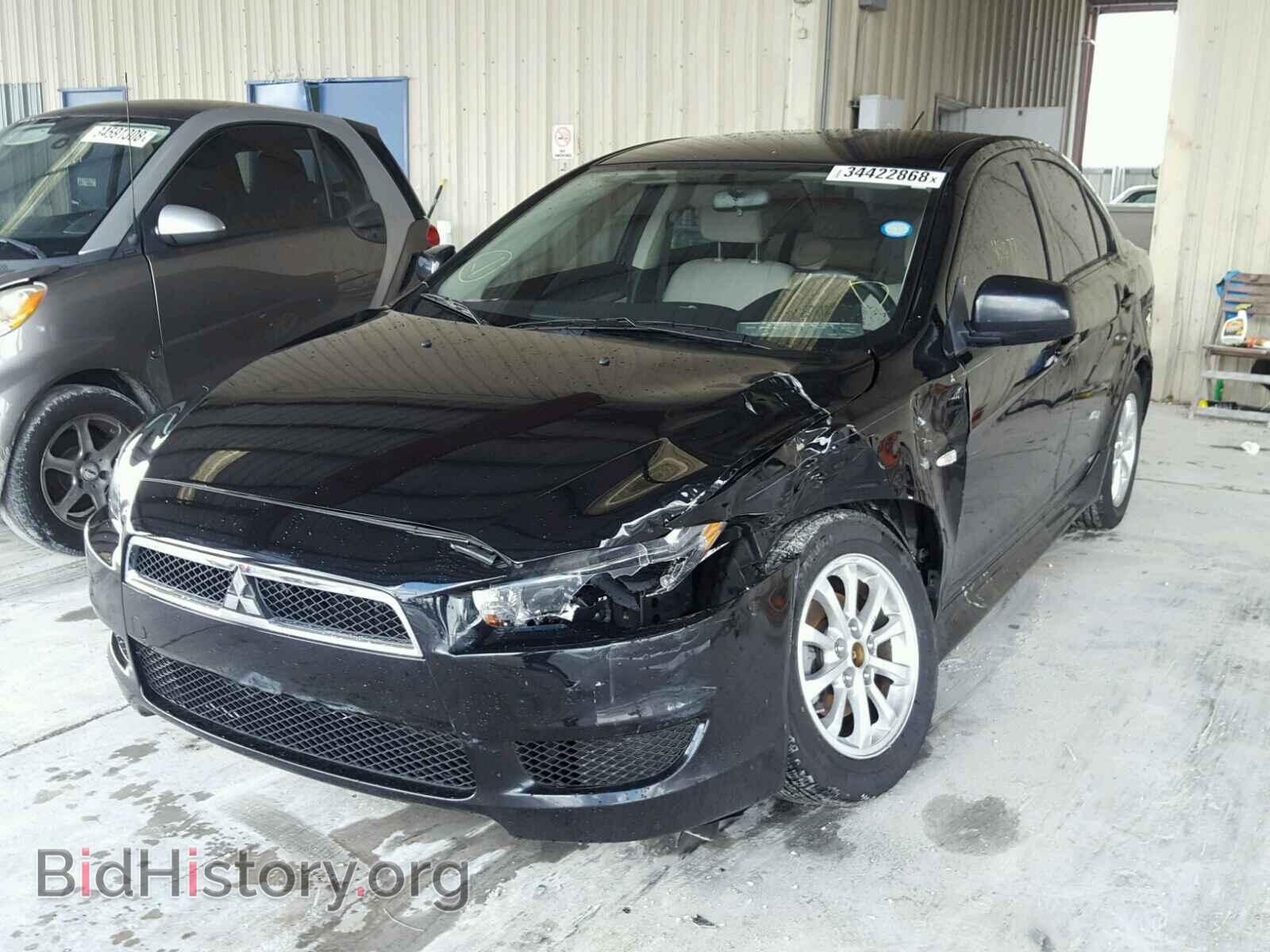 2014 MITSUBISHI LANCER - VIN: JA32U2FU1EU014958 - Фото 2