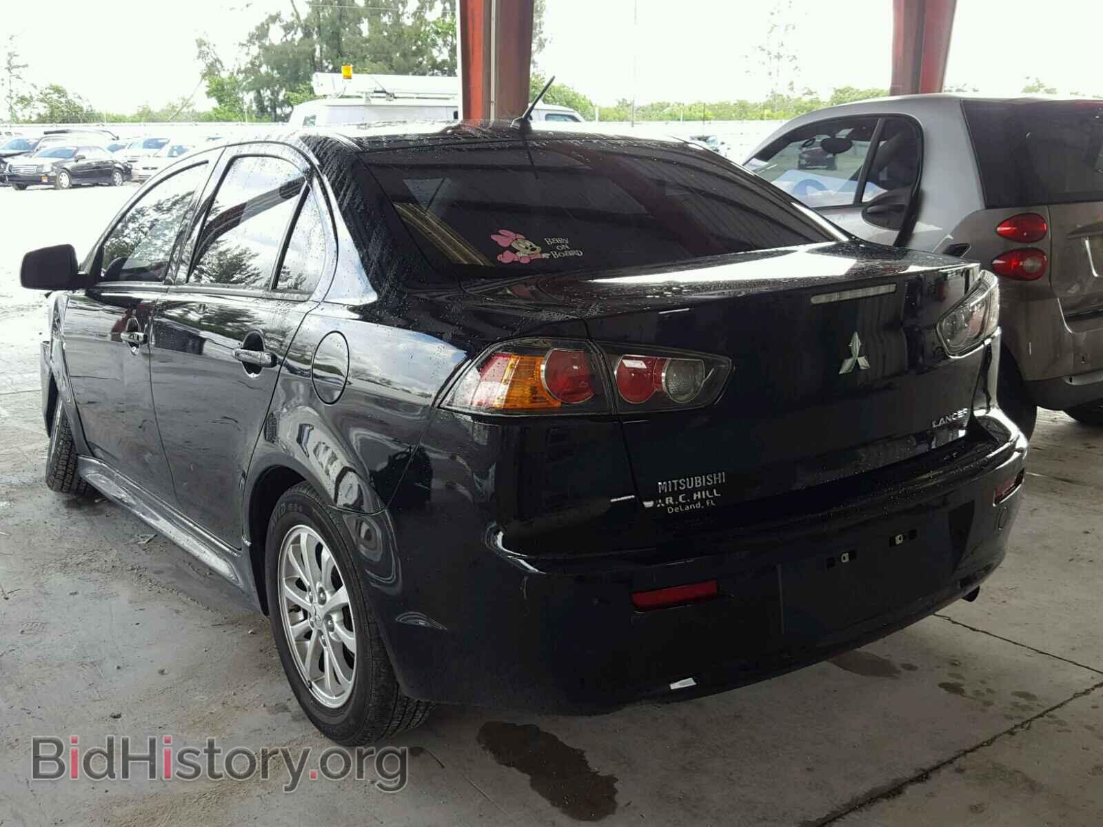 2014 MITSUBISHI LANCER - VIN: JA32U2FU1EU014958 - Фото 3
