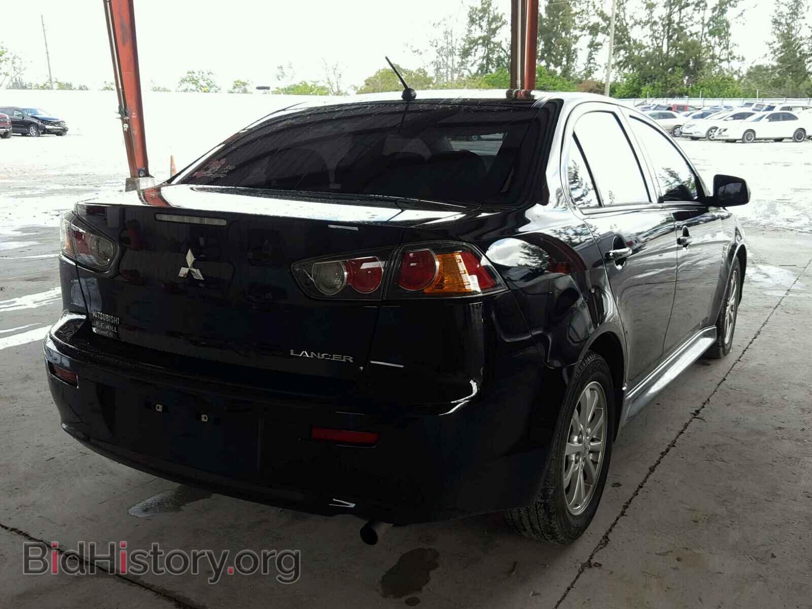 2014 MITSUBISHI LANCER - VIN: JA32U2FU1EU014958 - Фото 4