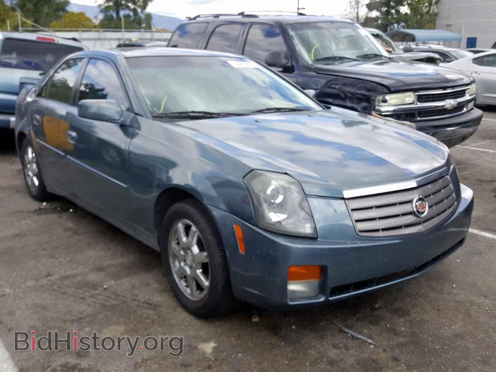 Photo 1G6DP577960104818 - CADILLAC CTS 2006