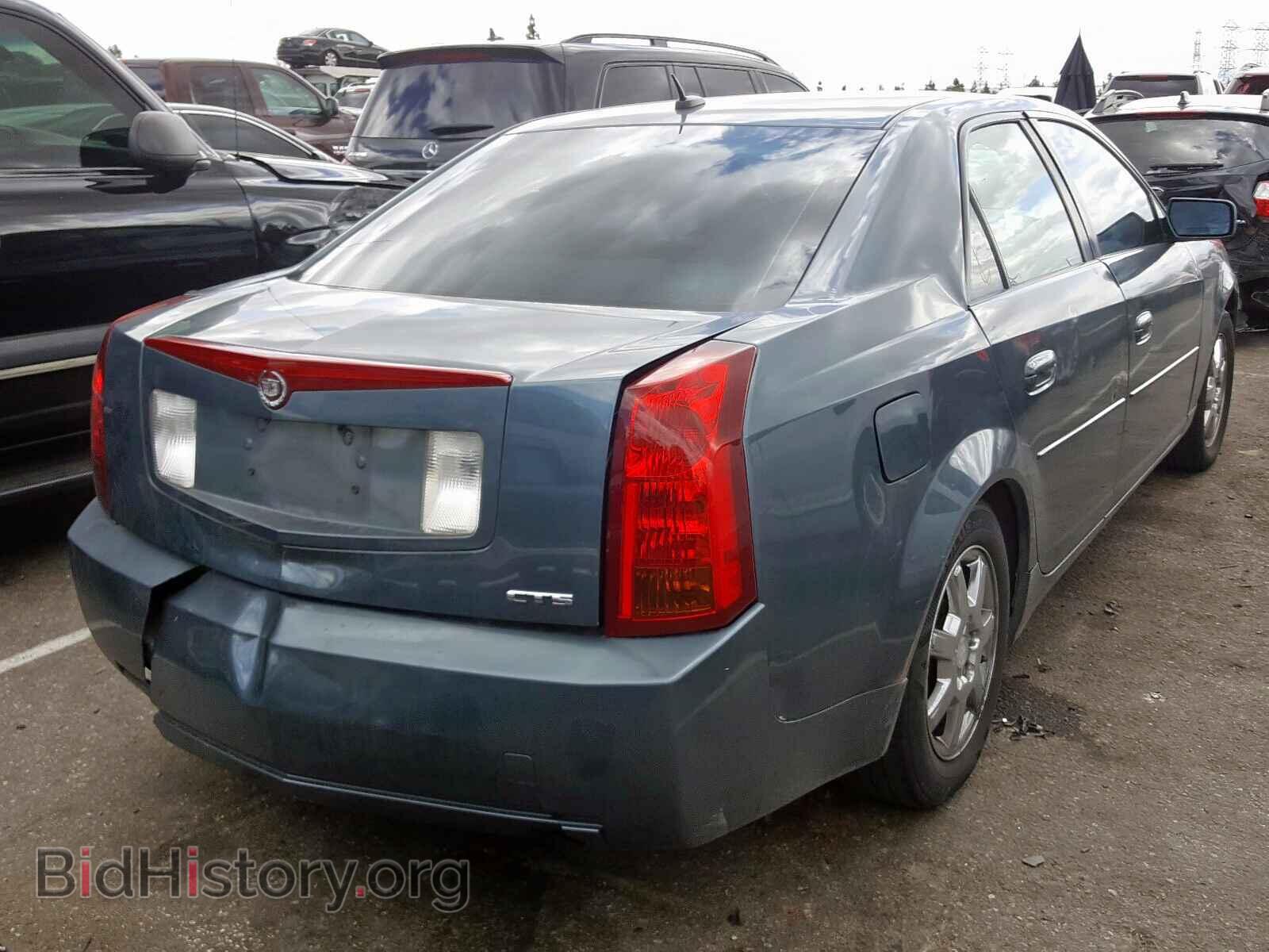 2006 CADILLAC CTS - VIN: 1G6DP577960104818 - Фото 4