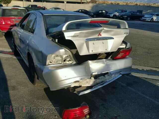 2000 MITSUBISHI GALANT - VIN: 4A3AA46G2YE129737 - Фото 3