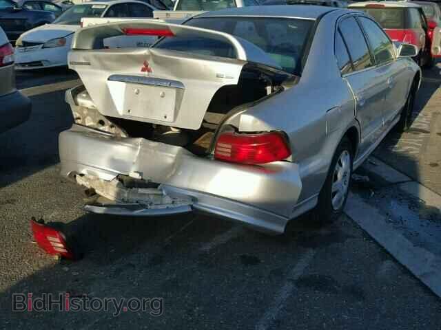 2000 MITSUBISHI GALANT - VIN: 4A3AA46G2YE129737 - Фото 4