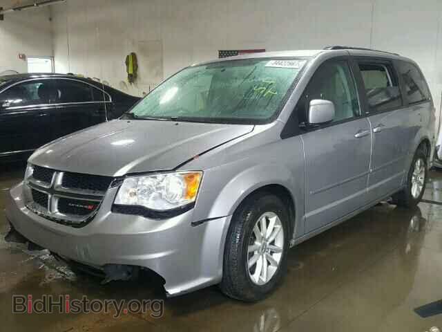 2013 DODGE CARAVAN - VIN: 2C4RDGCG1DR634457 - Фото 2