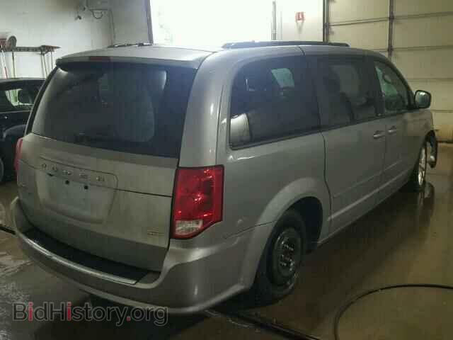 2013 DODGE CARAVAN - VIN: 2C4RDGCG1DR634457 - Фото 4