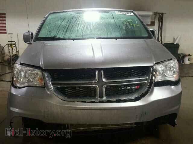 2013 DODGE CARAVAN - VIN: 2C4RDGCG1DR634457 - Фото 9