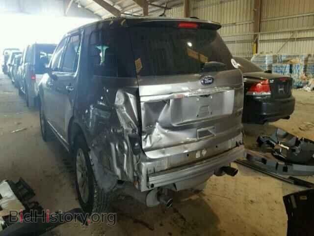 2013 FORD EXPLORER - VIN: 1FM5K7D87DGA08663 - Photo 3
