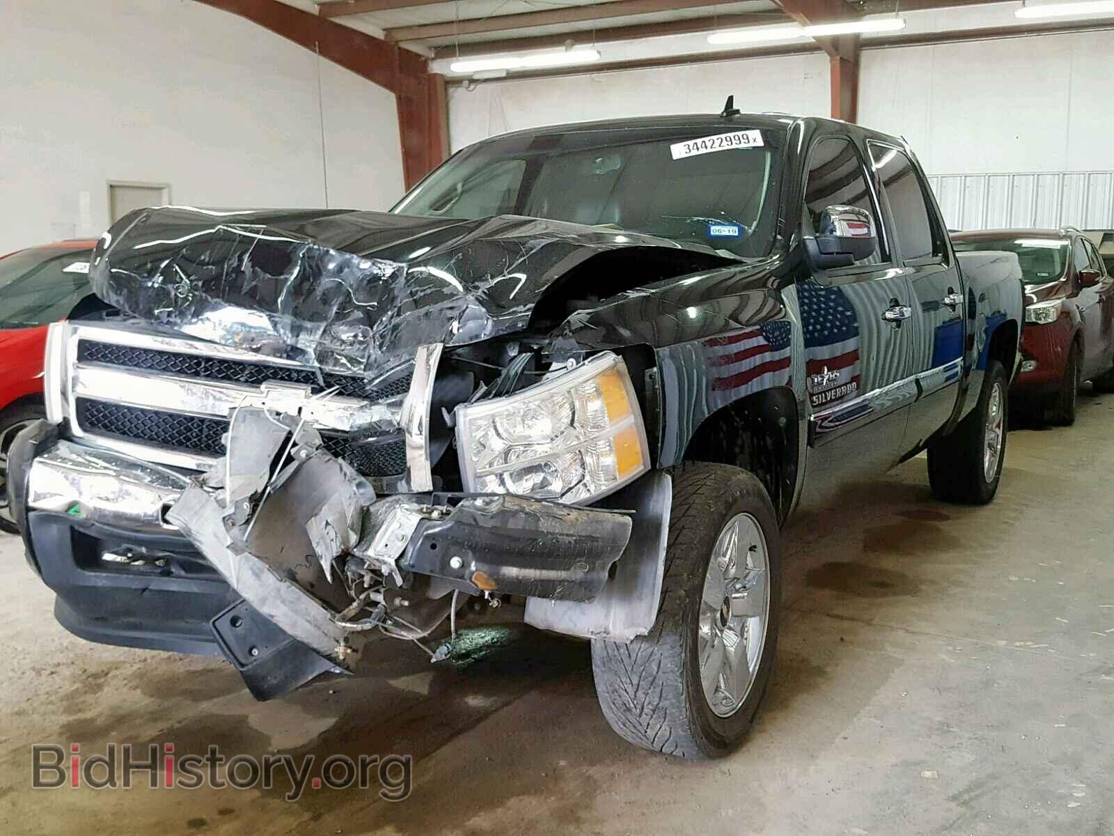 2011 CHEVROLET SILVERADO - VIN: 3GCPCSE02BG290735 - Фото 2